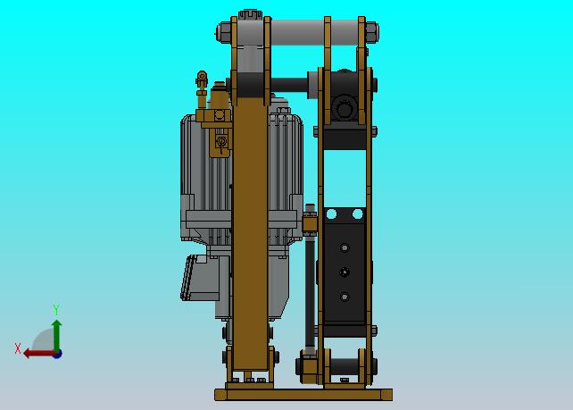 YP32系列电力液压盘式制动器YP32-3000-630×30-ⅠB-CL.RL.WL.HL