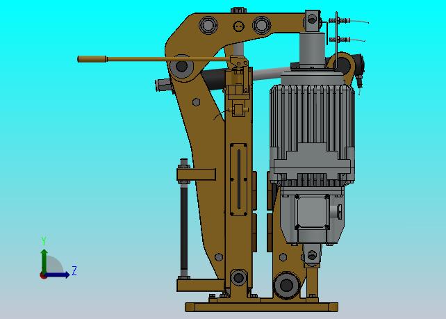 YP32系列电力液压盘式制动器YP32-3000-710×30-ⅠB-CL.RL.WL.HL