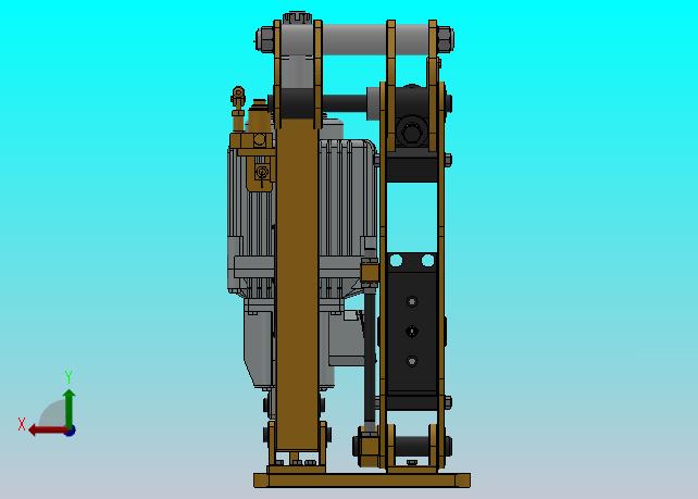 YP32系列电力液压盘式制动器YP32-3000-1000×30-ⅠB-CL.RL.WL.HL