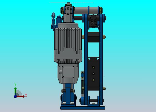 YP41系列电力液压盘式制动器YP41-4500-630×30-ⅡA-CL.RL.WL.HL