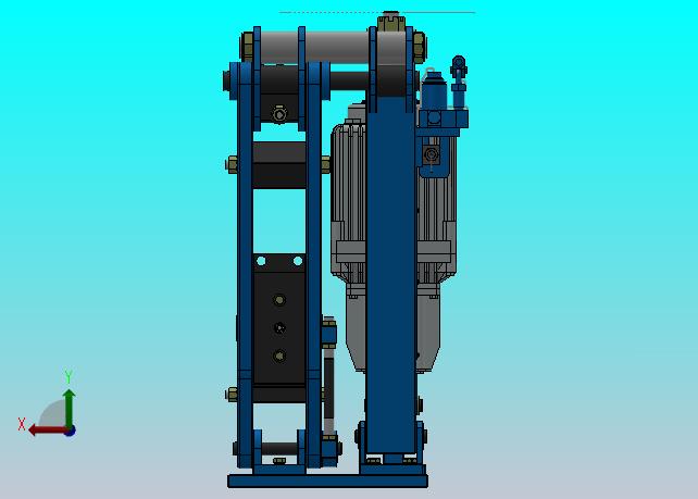 YP41系列电力液压盘式制动器YP41-4500-630×30-ⅡA-CL.RL.WL.HL