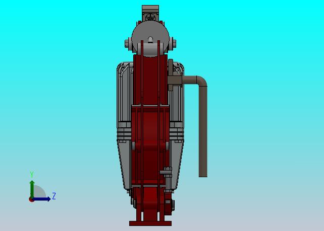 YW、YWB系列电力液压鼓式制动器YW250-300-ⅠA-HR-WC.RL.WC