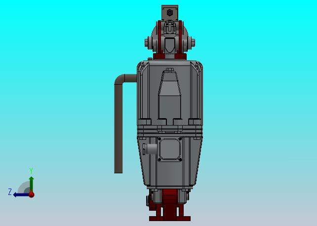 YW、YWB系列电力液压鼓式制动器YW250-300-ⅠA-HR-WC.RL.WC