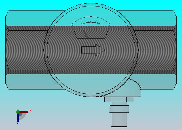 YXQ型油流发讯器（0.4MPa）(YXQ10-50)_YXQ-50