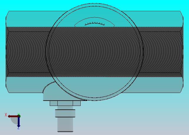 YXQ型油流发讯器（0.4MPa）(YXQ10-50)_YXQ-50