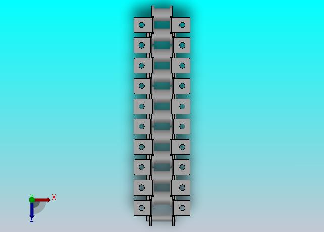 标准系列附件链条DCA08A-K1-1-10