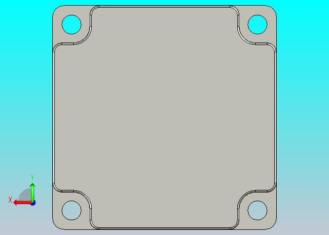 CM防水型60机座3D图
