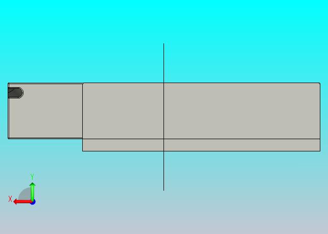数字步进电机与驱动器2DM3-EC522 3D图