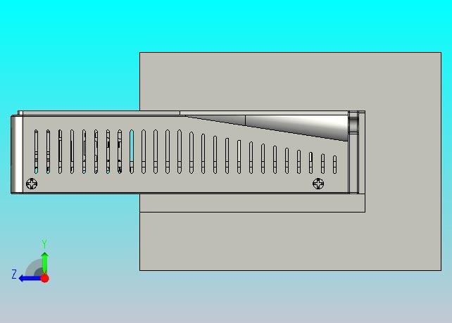 数字步进电机与驱动器2DM3-EC522 3D图