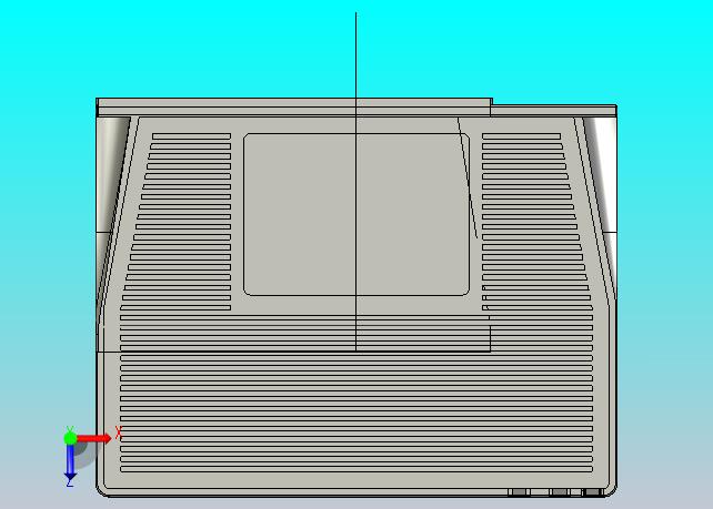 数字步进电机与驱动器2DM3-EC522 3D图
