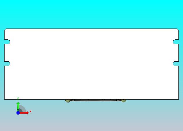 数字步进电机与驱动器DM2282_3D图