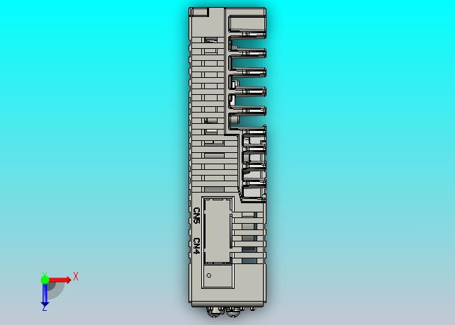 交流伺服系统L7-400-3D图纸