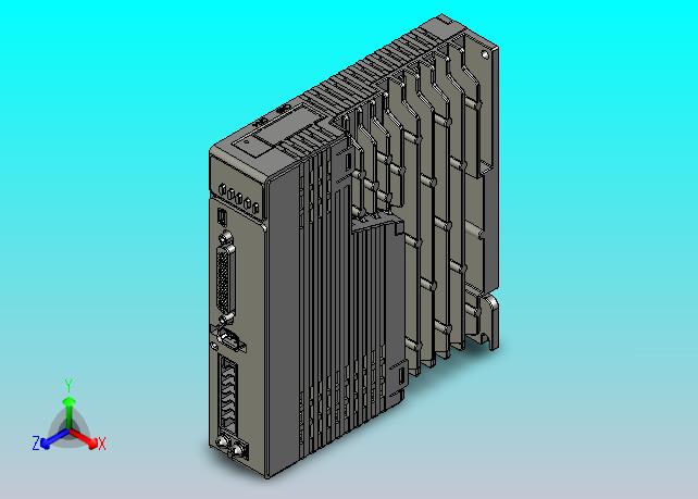 交流伺服系统L7-400-3D图纸