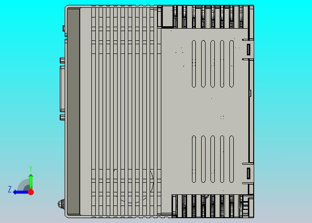 交流伺服系统L7-1000-3D图纸
