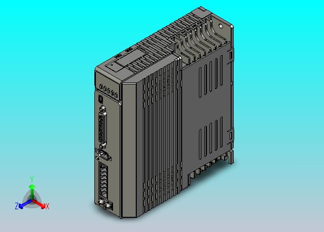 交流伺服系统L7-1000-3D图纸