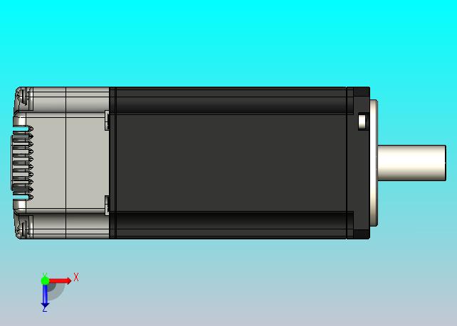 低压伺服系统iSV2-RS6040-3D图纸
