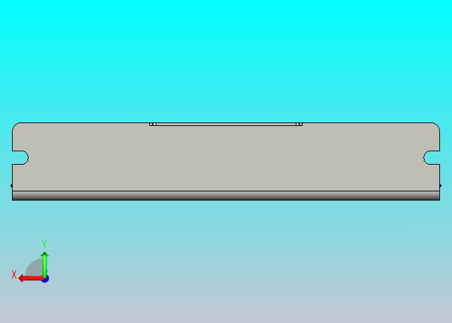 低压伺服系统LD2-CAN7005B-3D图纸