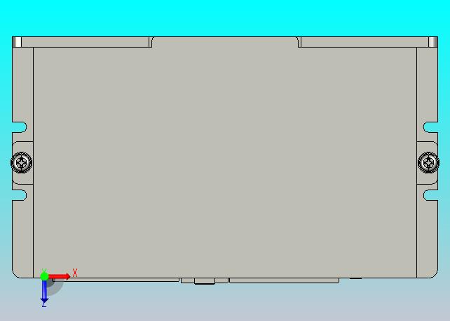 低压伺服系统LD2-CAN7005B-3D图纸