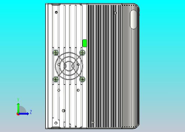 闭环步进电机与驱动器CL3-EC808AC_3D模型