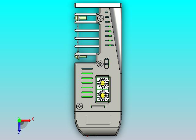 闭环步进电机与驱动器CL3-EC808AC_3D模型