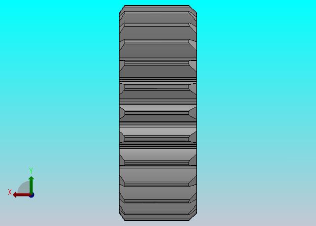 标准型模数1.5直齿轮压力角20°_GSDHC-1.5-26-15-dc6-A