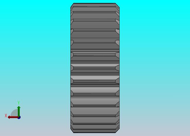 标准型模数1直齿轮压力角20°_GSCHC-1-30-12-dc8-A