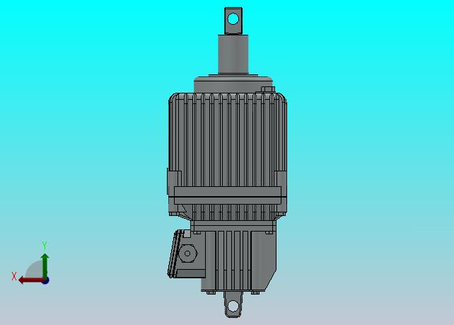 电力液压推动器MYT2-125／6 W.UL.DL.C.H.S