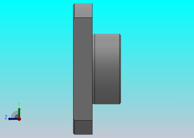 对边切割法兰型定位销用衬套_BLT-30-16-L12-M04
