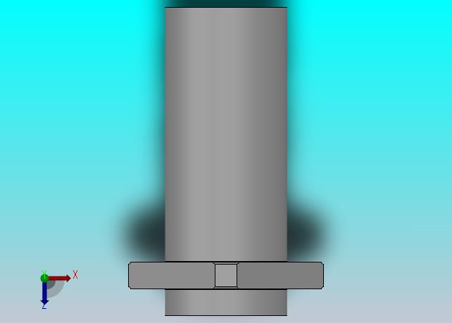 方型引导型LM法兰式加长直线轴承_LMKPL-40-B