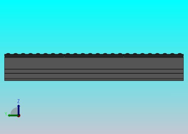 防静电输送滚轮6系列 40x40 经济型D30 D11-300mm
