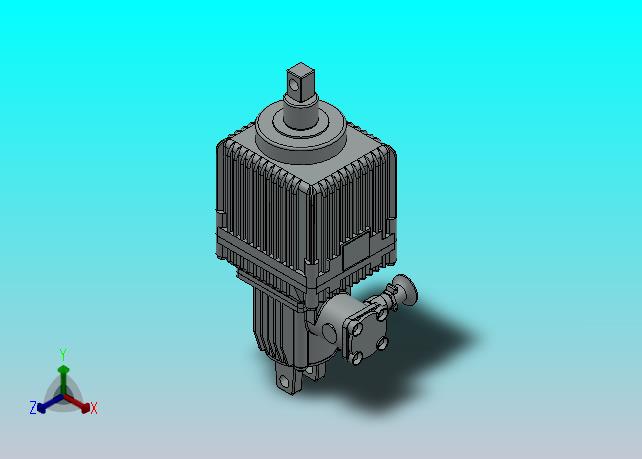 隔爆型电力液压推动器Ed3000-120 ExW.UL.DL.C.H.S