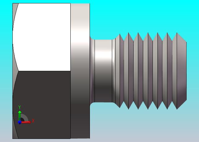 六角螺塞_M8×1×18
