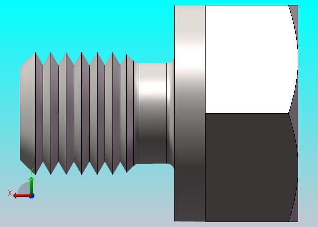 六角螺塞_M8×1×18