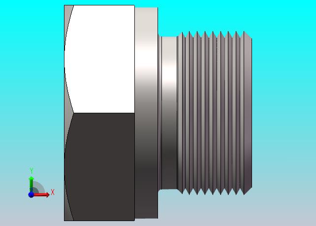 六角螺塞_M42×2×48