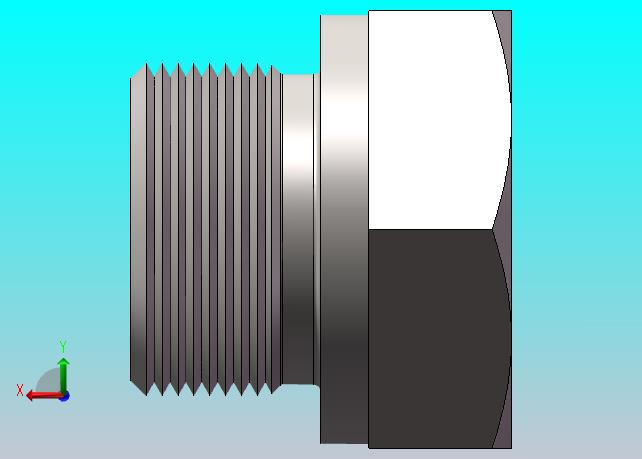 六角螺塞_M42×2×48