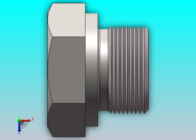 六角螺塞_M42×2×48