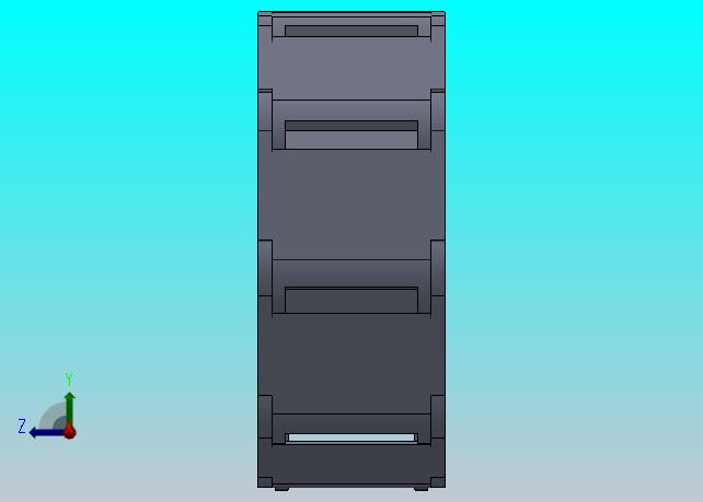 内高10不可打开型半封闭式拖链_DMT10HN-10-20-R28-30-A1