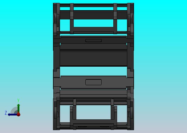 内高25内侧打开型桥式拖链DMD25BT-25-77-R55-30-A1