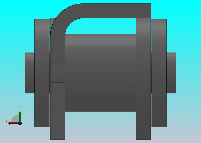 内链板弯板输送链链条_DCN-08B-10