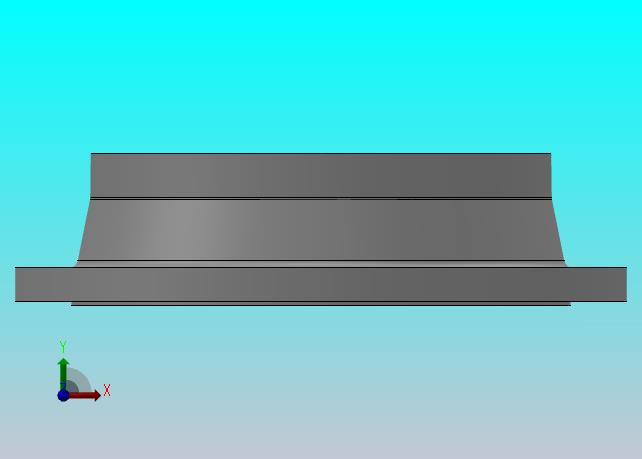 凸面整体钢制管法兰_法兰 DN500-PN16 M 2