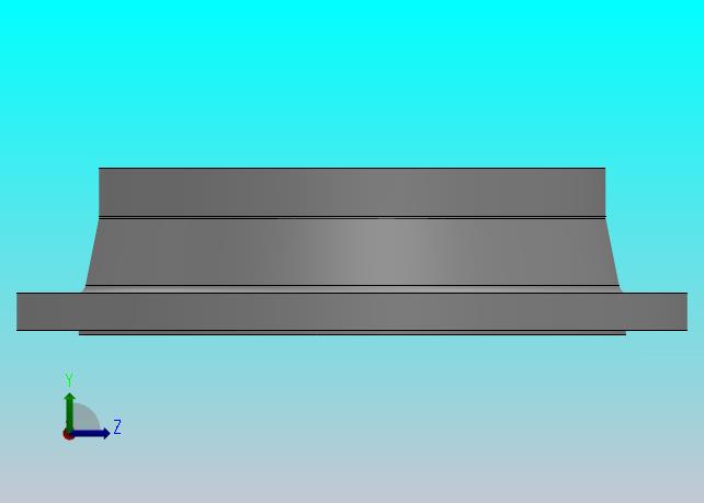 凸面整体钢制管法兰_法兰 DN500-PN16 M 2