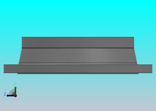 凸面整体钢制管法兰_法兰 DN500-PN16 M 2