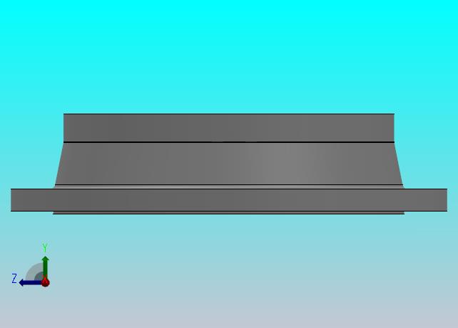 凸面整体钢制管法兰_法兰 DN600-PN16 M 2