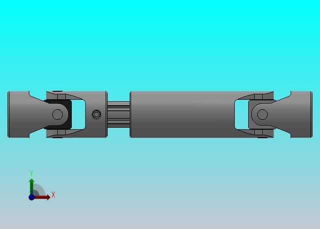 万向联轴器WSP05-PB-Y14-Y14-180／220WSP型可伸缩小型十字轴万向联轴器