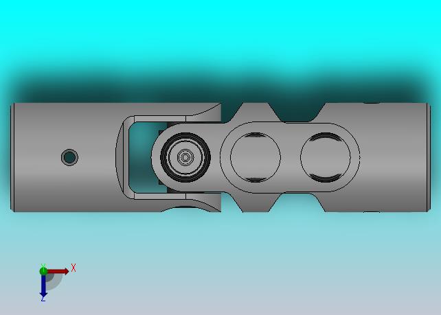 万向联轴器WX3-PB-Φ12／ΦWX,WXD型小型十字轴万向联轴器