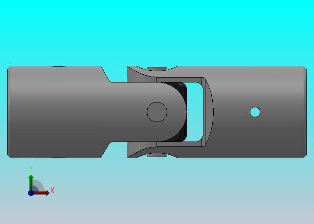 万向联轴器WXD8-CN-Φ25／YWX,WXD型小型十字轴万向联轴器