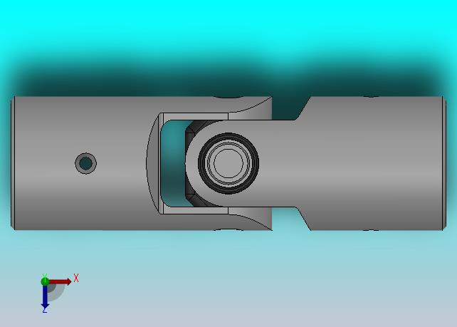 万向联轴器WXD8-CN-Φ25／YWX,WXD型小型十字轴万向联轴器