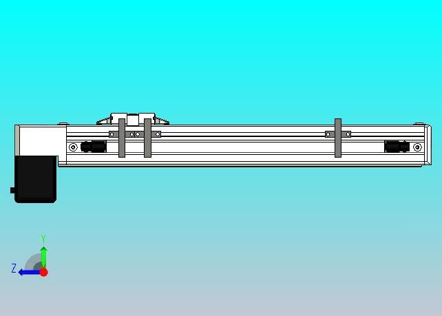 ECB5-200-BM-A42M直线模组