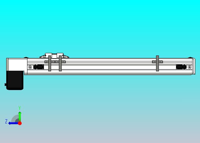 ECB5-250-BM-A42M直线模组