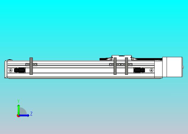 ECH5-200-BL+煞車直线模组